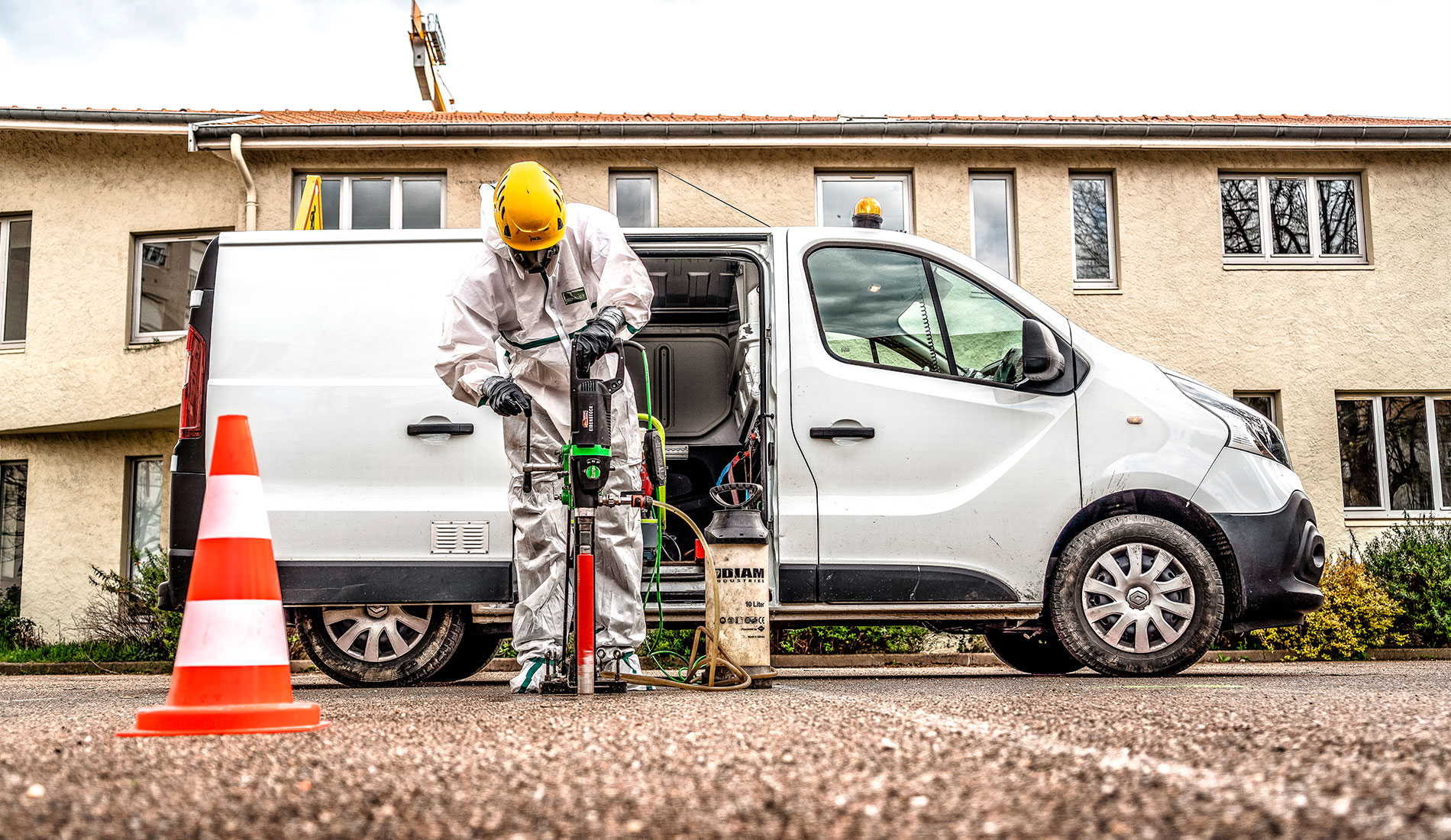 Diagnostic amiante enrobés HAP  | AC Environnement