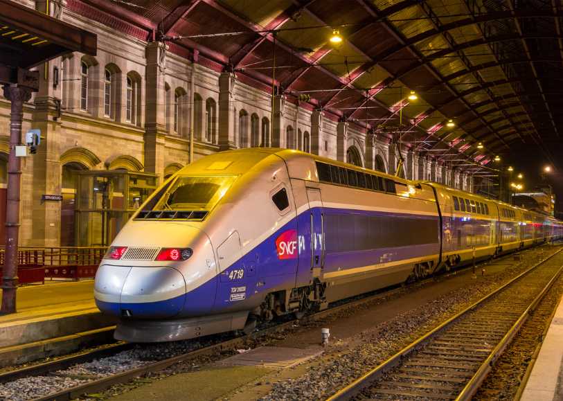 Repérage amiante dans le TGV